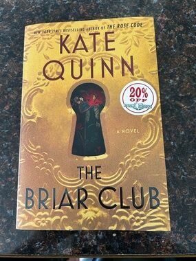 Kate Quinn — The Briar Club